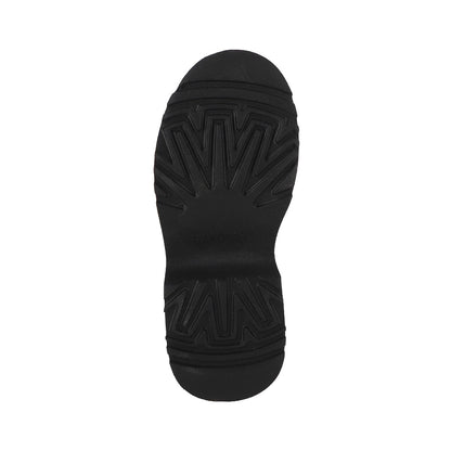 Pantuflas Mujer Luisiana Leather Negro