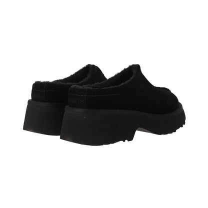 Pantuflas Mujer Luisiana Leather Negro