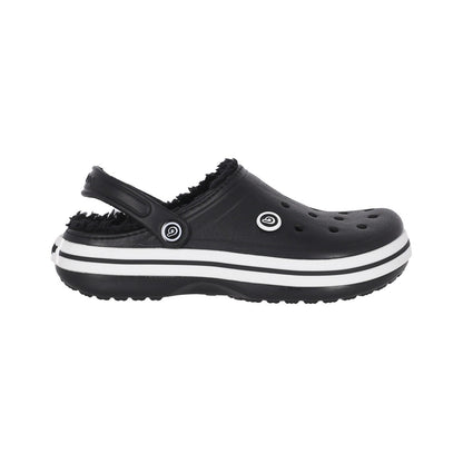 Zuecos EVA Mujer Refugio Line Negro