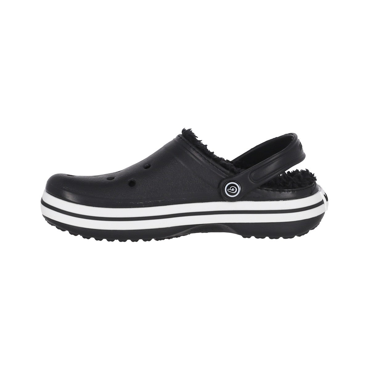 Zuecos EVA Mujer Refugio Line Negro