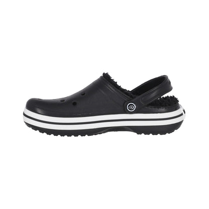 Zuecos EVA Mujer Refugio Line Negro