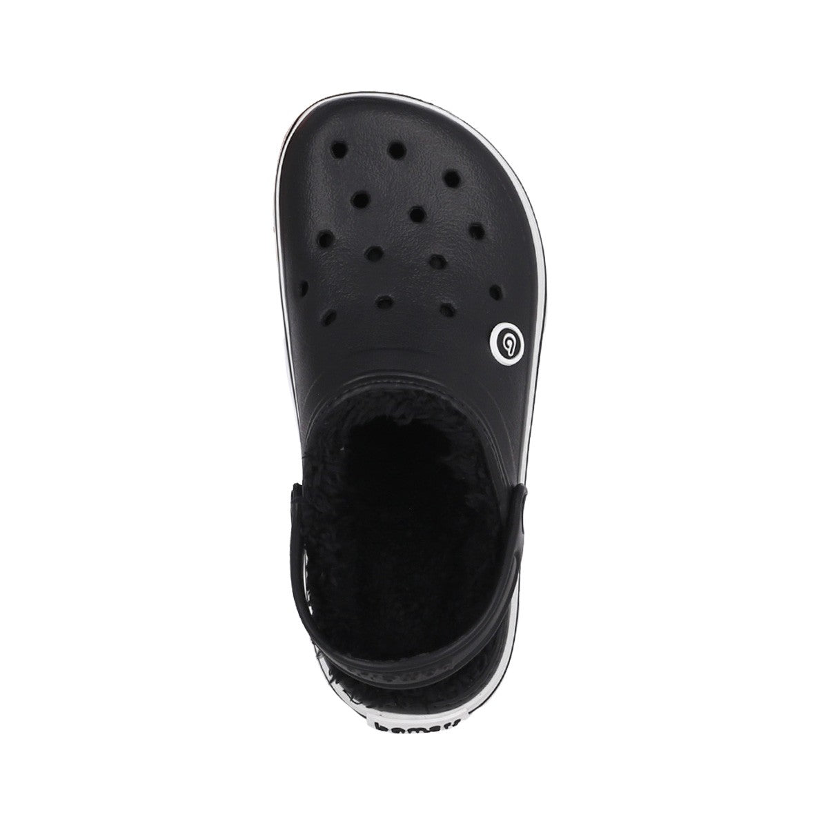 Zuecos EVA Mujer Refugio Line Negro