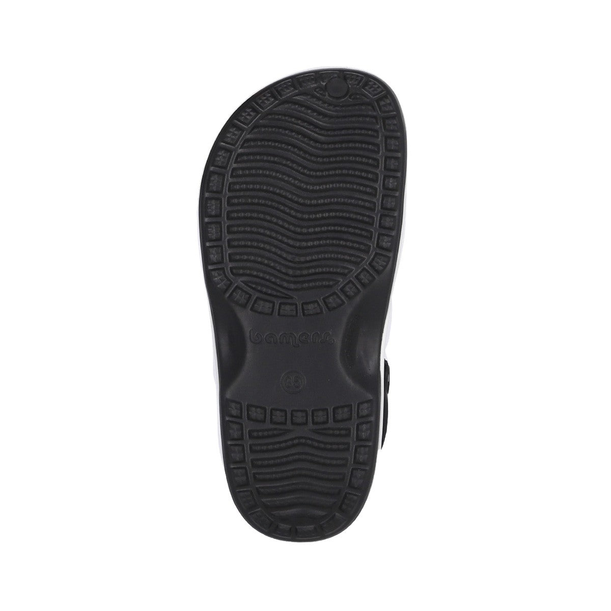 Zuecos EVA Mujer Refugio Line Negro