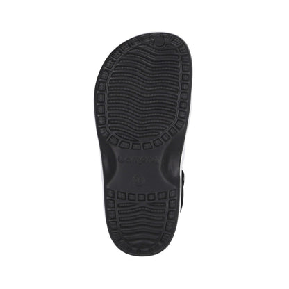 Zuecos EVA Mujer Refugio Line Negro