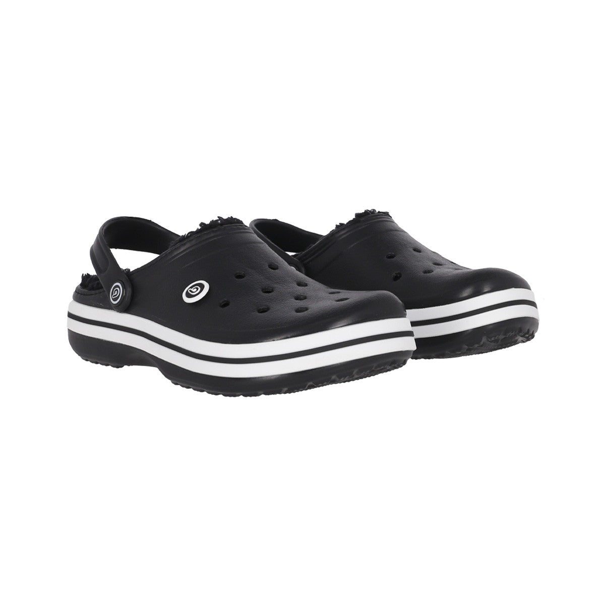 Zuecos EVA Mujer Refugio Line Negro