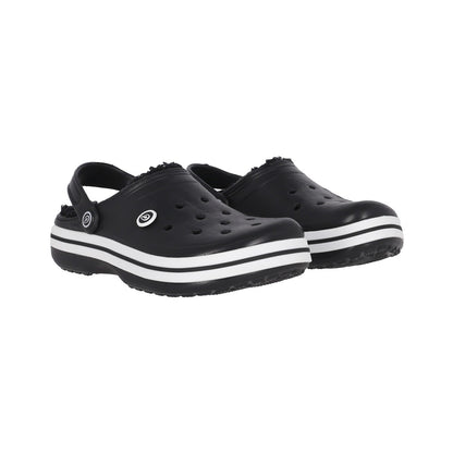 Zuecos EVA Mujer Refugio Line Negro