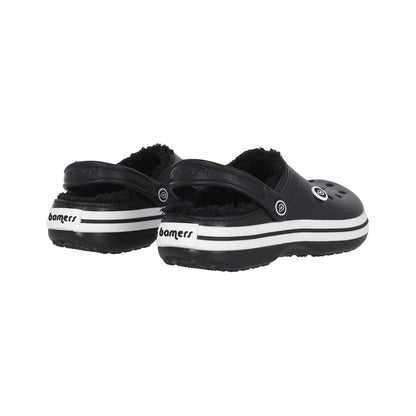 Zuecos EVA Mujer Refugio Line Negro